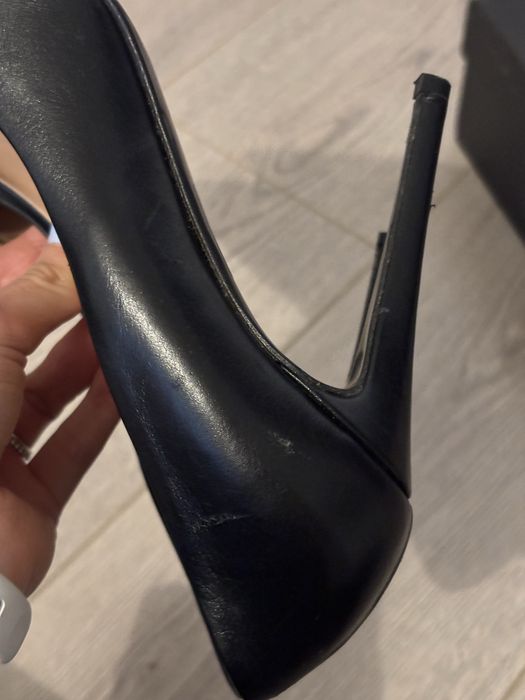 Pantofi negri Musette