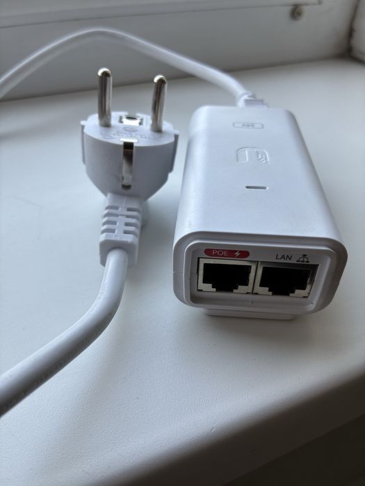 Зарядник для IP камер 48 вольт