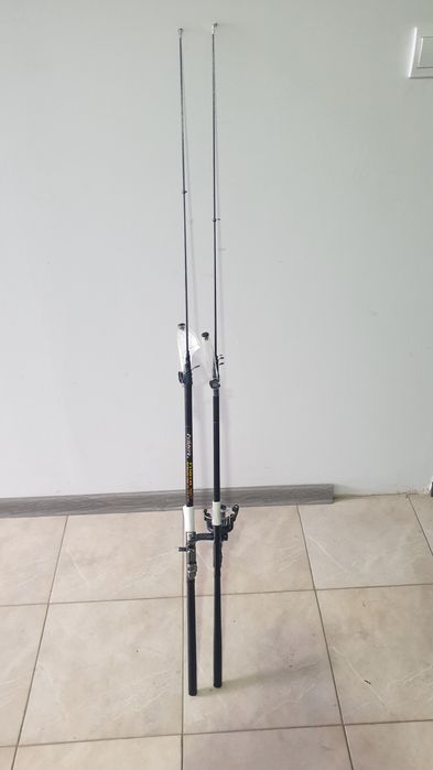 Склад разпродава Мач въдици карбон 3.0м и 3.6м.супер леки