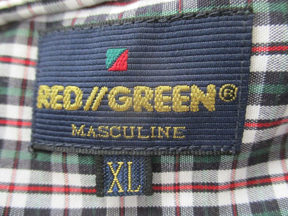 Cămașă cu mânecă scurtă REDGREEN, bumbac, XL