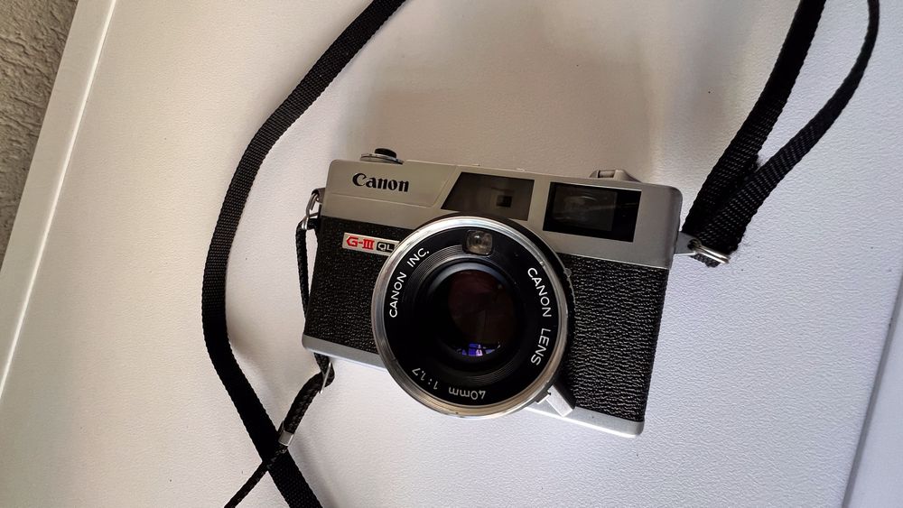 Canon Canonet GIII QL17 + 40mm f/1.7
