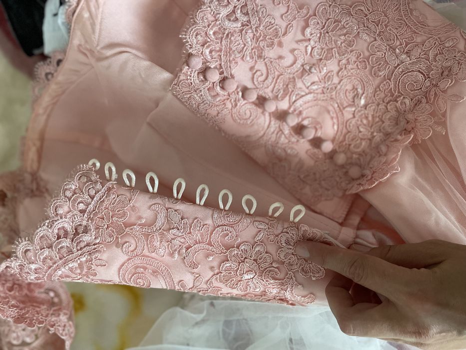 Официална дълга рокля!