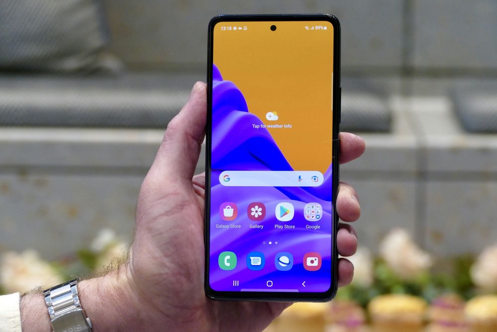 Samsung A53 5G с гарантией