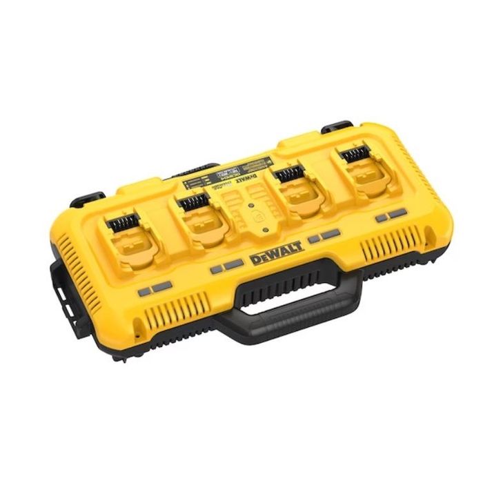 Бързо Зарядно устройство с 4 зарядни клетки DeWALT DCB104