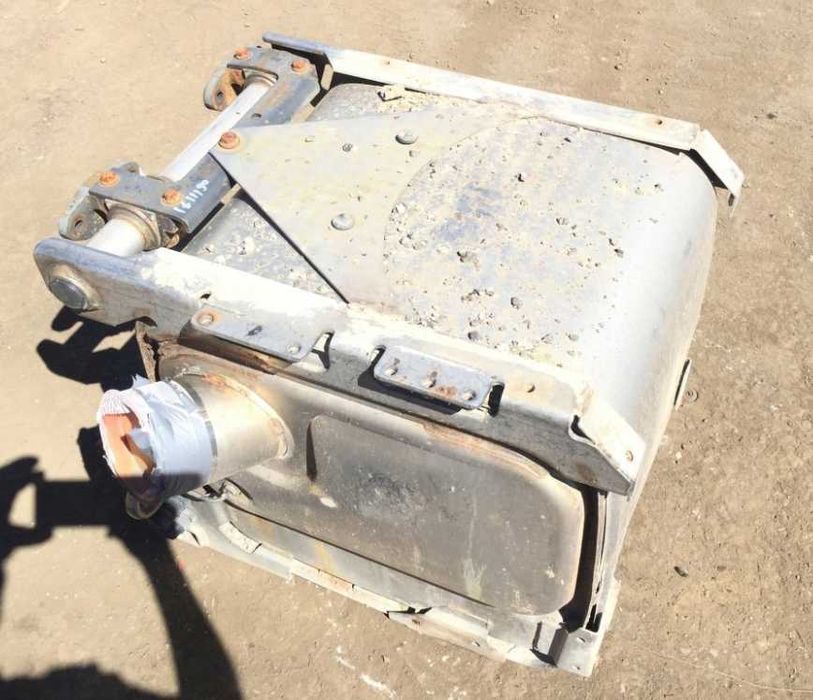 Toba catalizator Mercedes Actros MP4 0044900014 OE