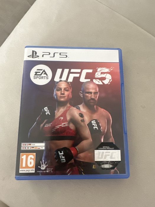 Ufc 5 playstation 5