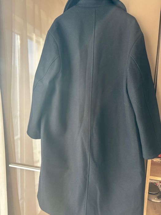 Palton din lana Zara Manteco