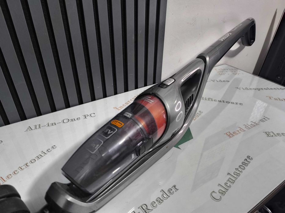 Aspirator fara fir Philips PowerPro Duo FC6168 18V Li-Ion, 2 in 1