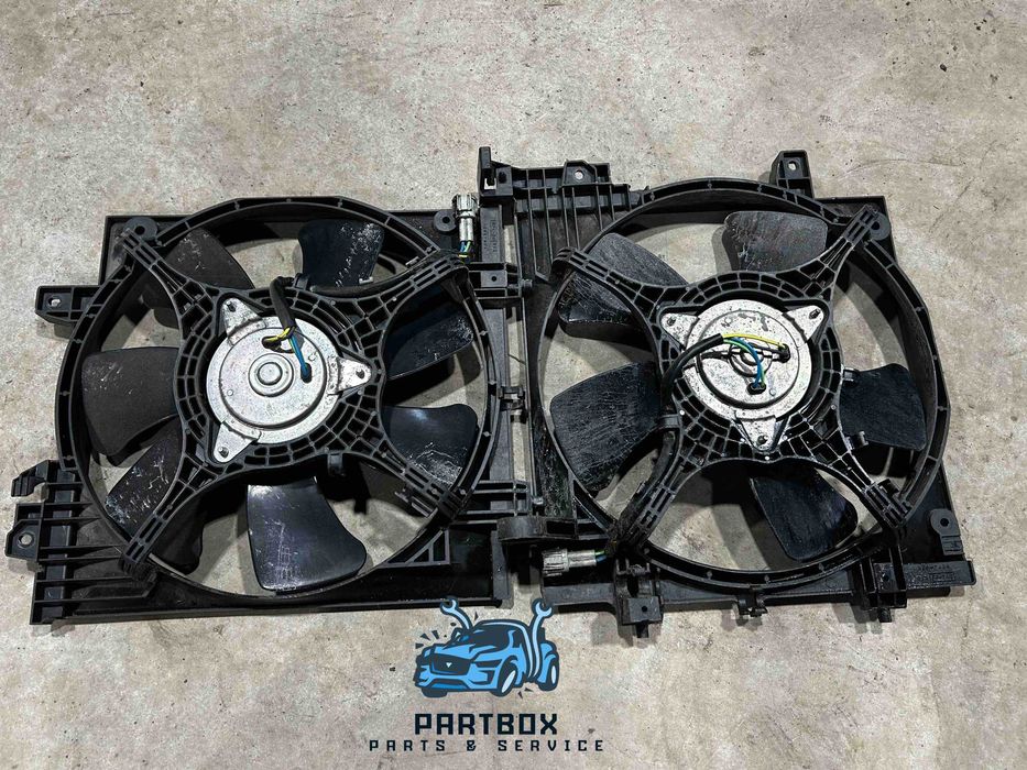 Перки с дифузьори за воден и климатичен радиатор Subaru XV 2012