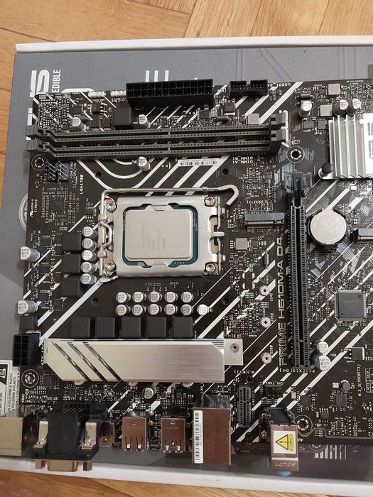 Intel Core i9 13900 + Asus Prime H610M-A D4 (с гаранция)