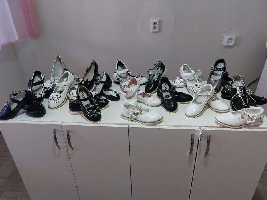 Детская обувь для девочек для школы