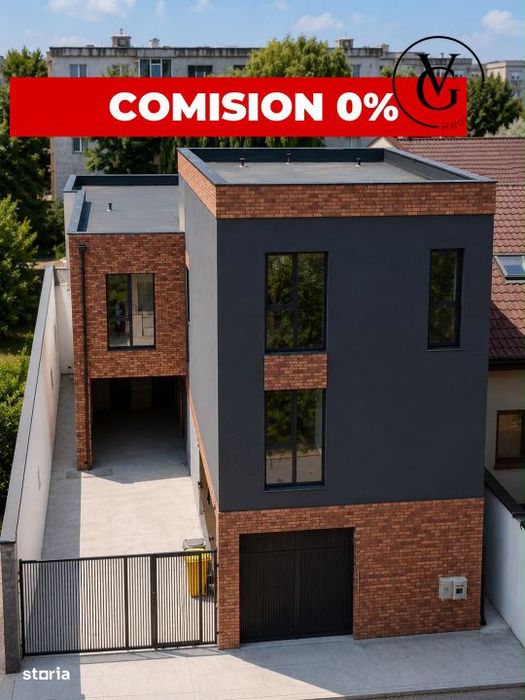 Vila YIN P+2: 251 mp construiti si curte, zona centrala a Constantei