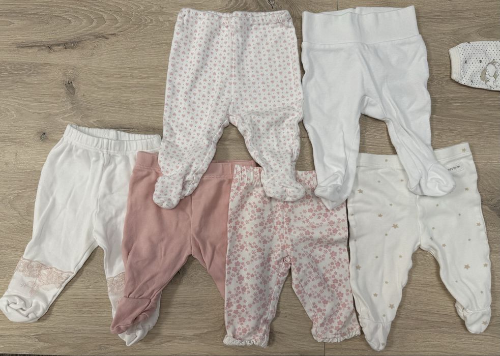 Лот от бебешки дрешки, до 0-3 м