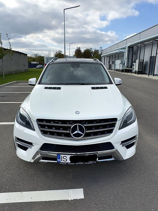 Mercedes Benz Ml-350 AMG