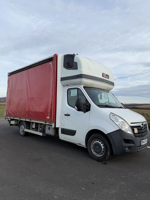 Vand Opel Movano 8 europaleti