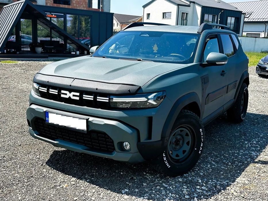 Dacia Duster 4x4  / RAPTOR OFF ROAD / Camere 360