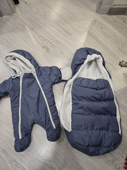 Комбинезон и кокон до 3 месяцев