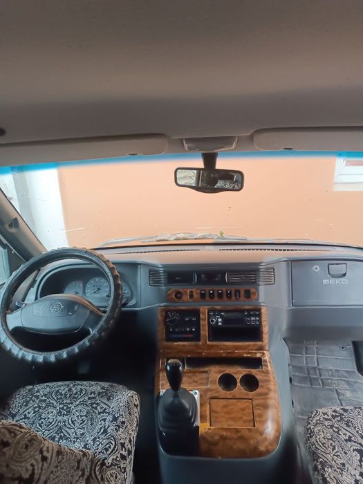 ISTANA SONG YONG SOTLDI YIL2002 w601  mator moy yemidi tagida rama bor