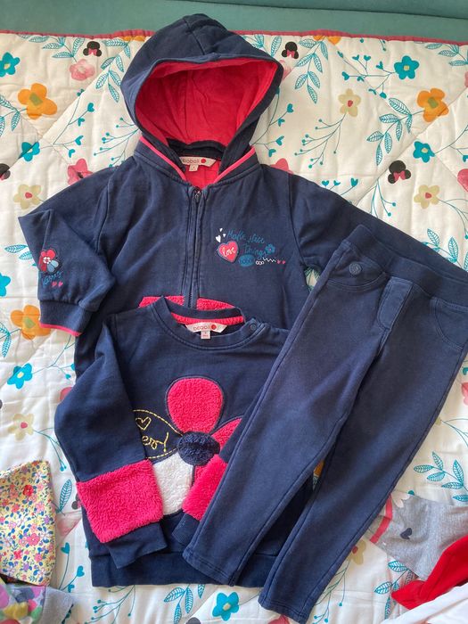 Нова блузка за момче и нов пантаон Benetton, лот къси п-ки