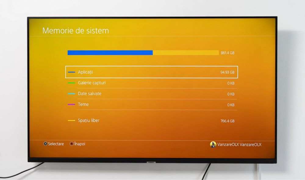 Ps4 Slim 1TB-Stare Buna