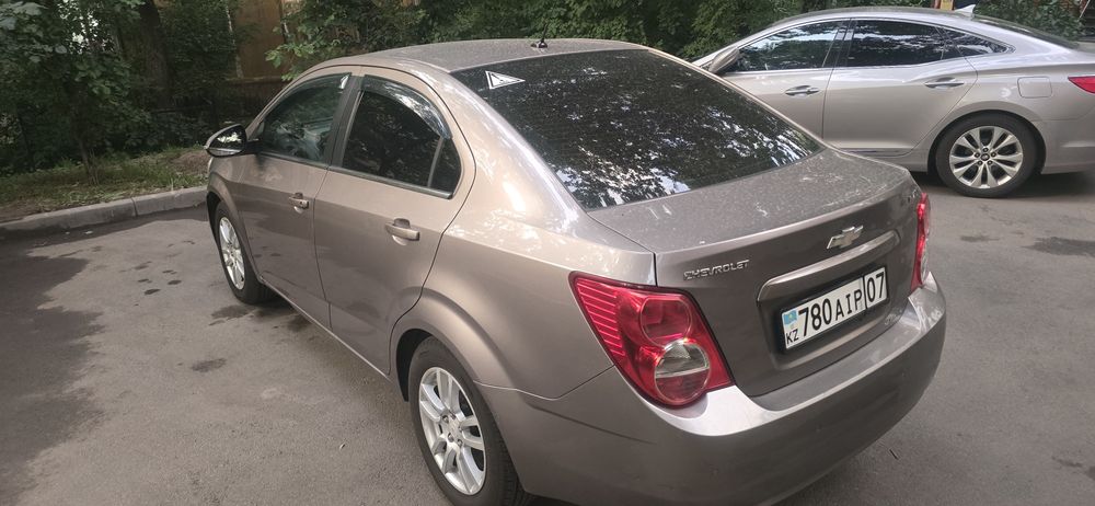 Chevrolet Aveo 2014 1.6