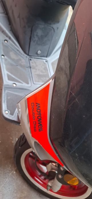 Scuter Motowell Magnet Sport 2T – 2011 – 6.250 km reali – delimitat