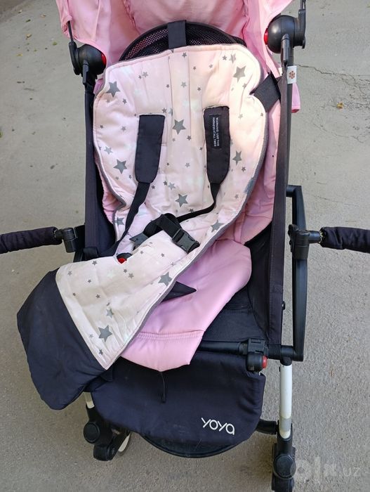 На запчасти коляска yoyo babyzen yoya дождевик матрасик утеплитель ног