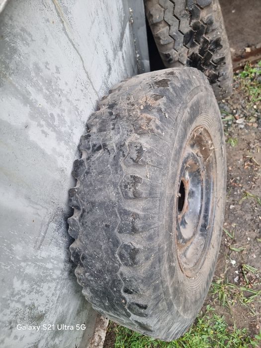 Колеса в сборе R15 на уаз