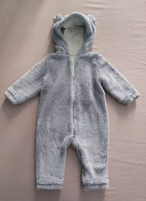 Комбинезон детский плюшевый р. 80