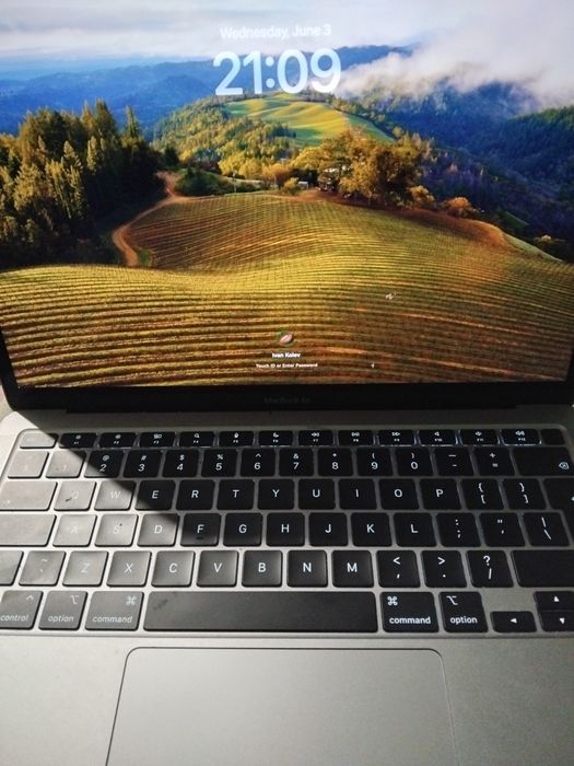 MacBook 2021 m1 245,11GB