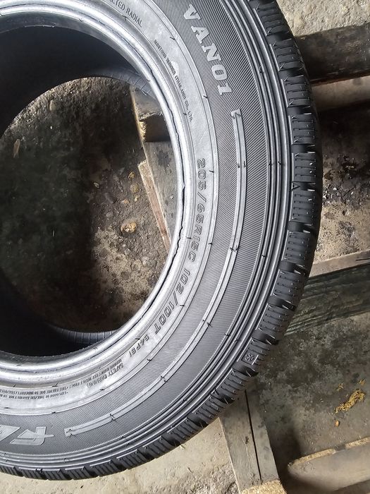 2 anvelope iarna 205 65 15C Falken 8.6mm 2021