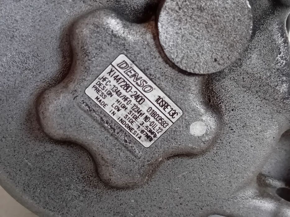 Compresor Clima Suzuki Vitara 2015-2020 1.6 Benzina Motor M16A Cod 447280-2400 17.000 Km