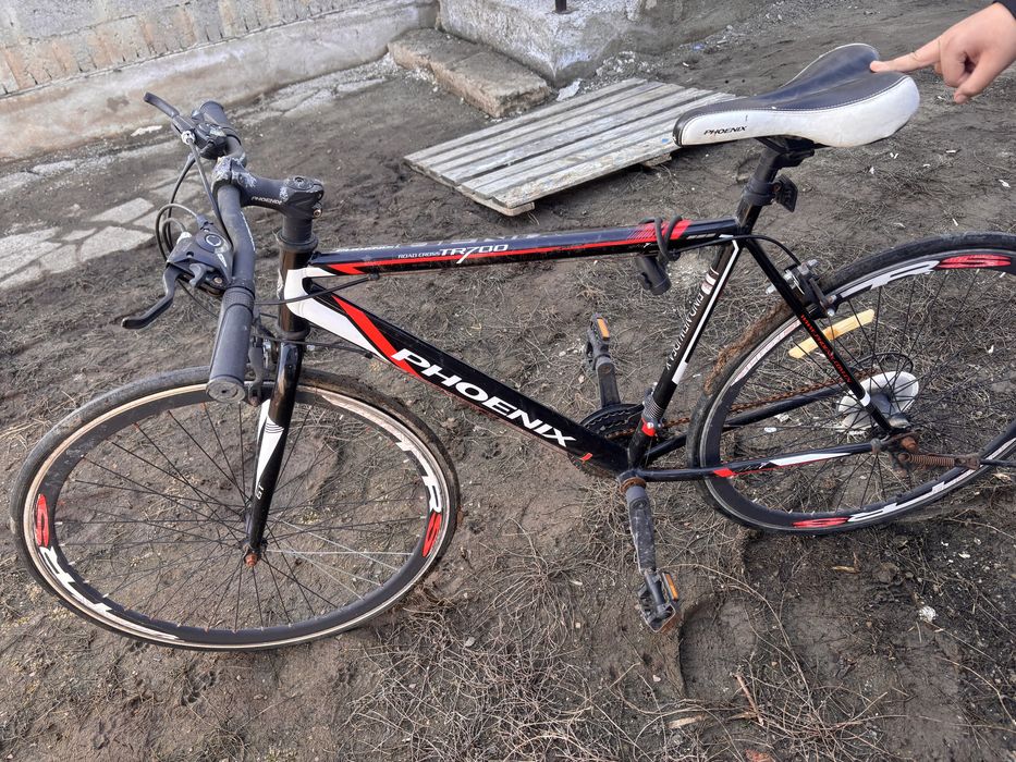 шоссейный велик феликс