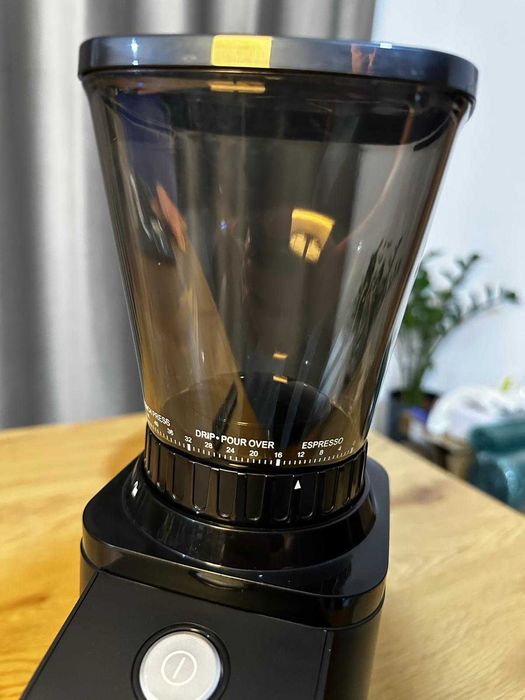 Rasnita cafea electrica espresso reglaj fin anti static