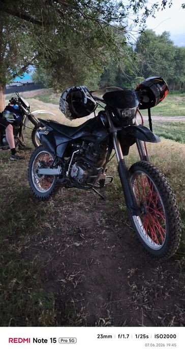 Эндуро мотоцикл 250