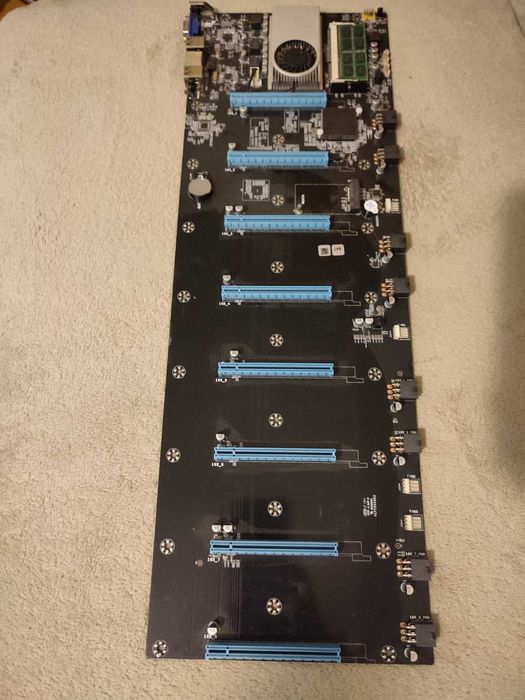 PCIe riser-и/Рейзъри и екстендъри/майнинг дънна платка