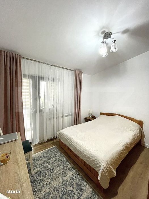 Apartament 2 Camere - Mobilat/Utilat - Zona Hereditas — fotografia 1