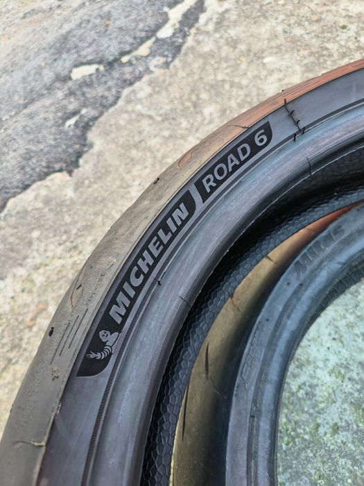 Michelin Road 6  120/70/17