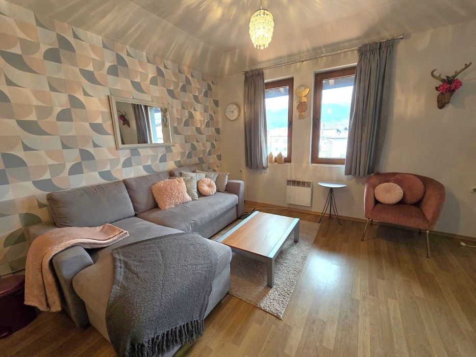 Двустаен апартамент под наем в комплекс Еделвайс