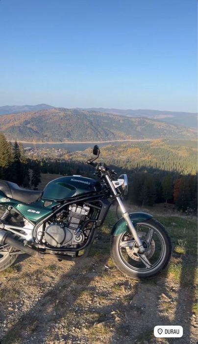 Vand/schimb cu masina ,Kawasaki er5 limitat a2