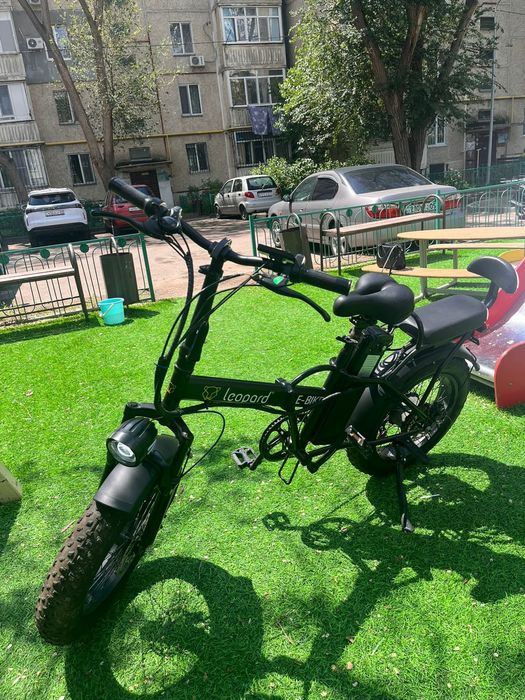 E-BIKE Leopard .