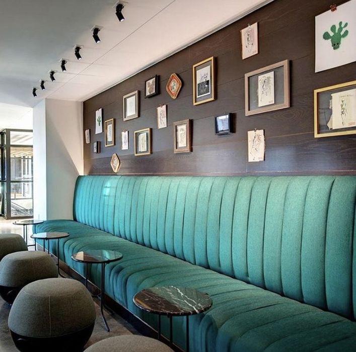 Диваны для кафе и ресторанов