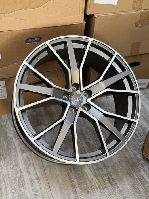 Джанти за Ауди Audi 22” 5X112 A8 Q7 Q8 SQ5 SQ7 SQ8