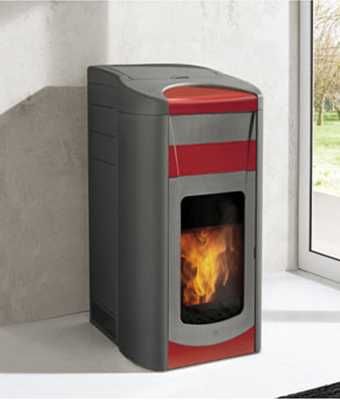 Пелетна камина с водна риза EdilKamin TORONTO 24kW