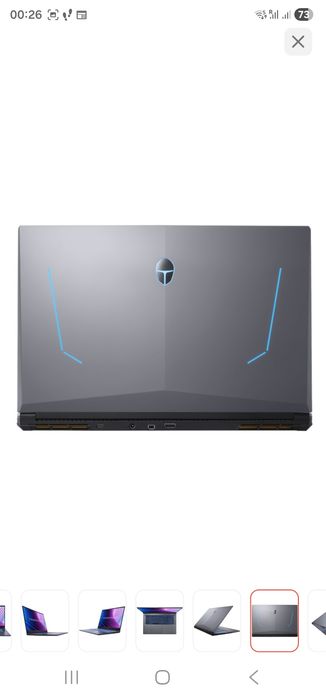 Ноутбук ThundeRobot 911 G3 X, 17,3", OЗУ 32 Gb.