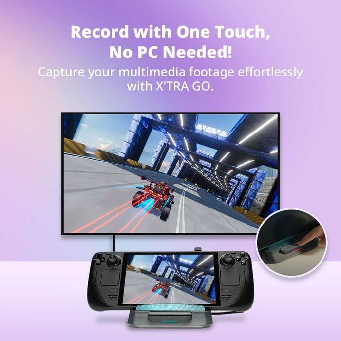 Новинка! Карта видеозахвата док станция  AverMedia  X'TRAGO GC515 4k30