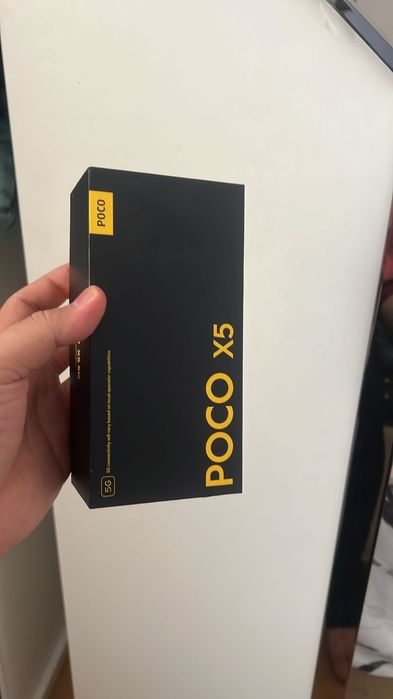 Poco x5pro 256gb 12