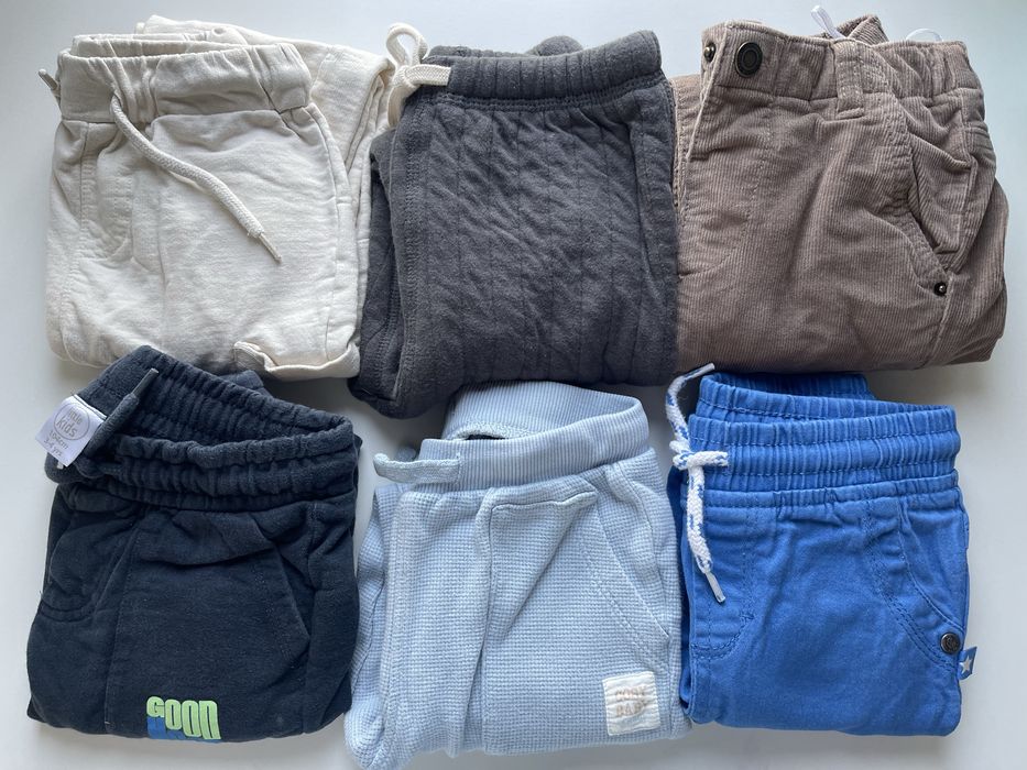 Lot haine peste 120 piese pentru baietel varsta 2-3 ani, marimea 92-98