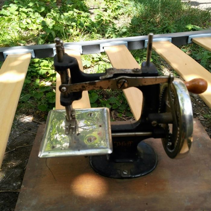 pfaff no 10 din 1915 masina de cusut pt copii kindernähmaschine