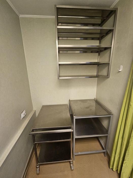 Mobilier oțel inoxidabil